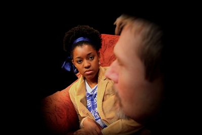 Naima Carter Russell and Maurice Ralston
 Photo